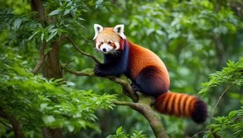 Fakta Menarik Hewan Langka Panda Merah