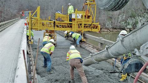 Virginia Turns To Concrete For Bridge Repairs Concrete Construction