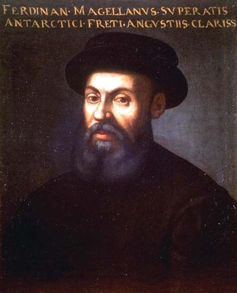 Ferdinand Magellan History
