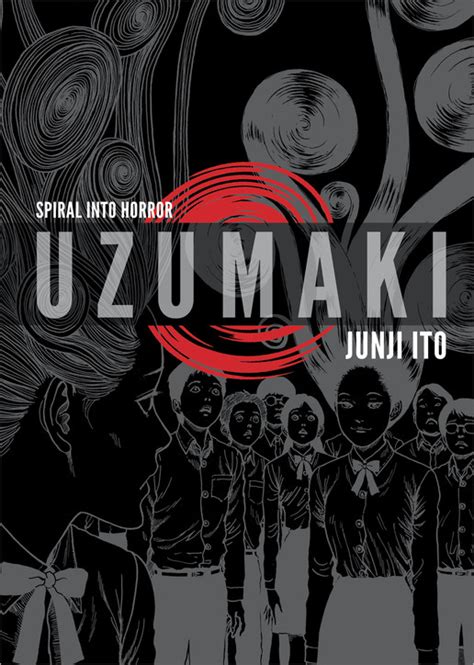 Uzumaki Deluxe Edition Junji Ito Manga Hardcover Graphic Novel