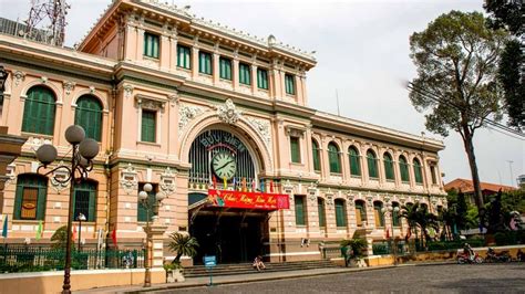 Ho chi minh city is the vibrant and dynamic economic hub of vietnam. Central Post Office in Ho Chi Minh City - Guide Vietnam