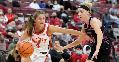 Ohio State Womens Basketball Player Preview Jacy Sheldon Bvm Sports