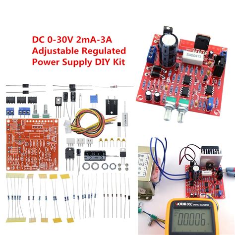 Check spelling or type a new query. 0-30V 2mA-3A Adjustable DC Regulated Power Supply DIY Kit Short with Protection | eBay