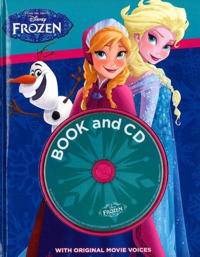 Disney Frozen Book And Cd Big Bad Wolf Books Sdn Bhd
