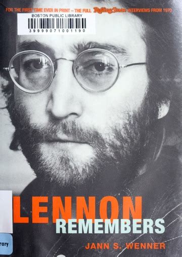 Lennon Remembers John Lennon Free Download Borrow And Streaming