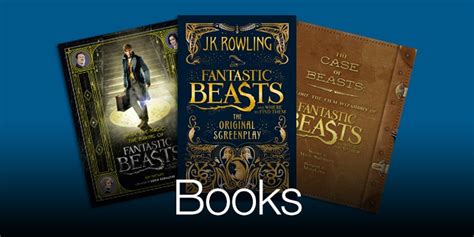 Rowling (under the pen name of the fictitious author newt scamander) about the magical creatures in the harry potter universe. Harry Potter : Amazon.co.uk