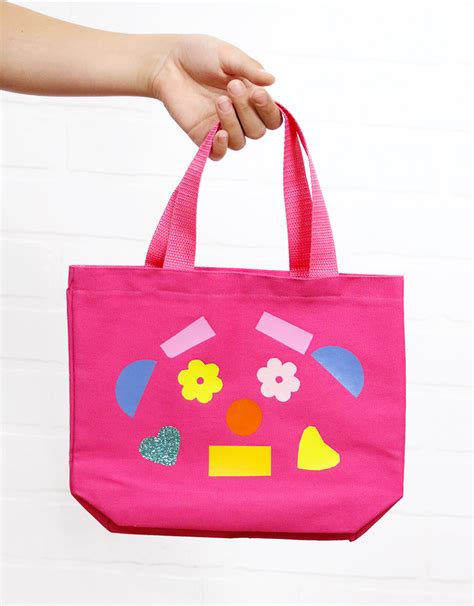 Kids Craft Idea Easy And Mess Free Tote Bag Craft Persia Lou