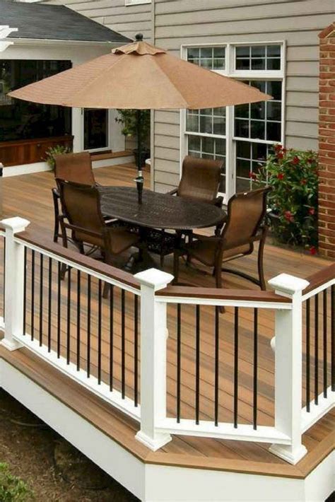 50 Awesome Deck Railing Ideas For Your Home Page 40 Of 42 Deck