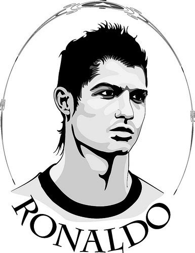 Cristiano Ronaldo Vector Portrait | Cristiano ronaldo, Ronaldo, Ronaldo pictures