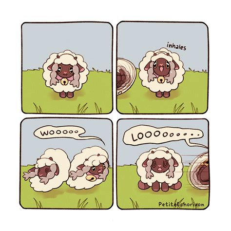 wooloo rolls away wooloo know your meme