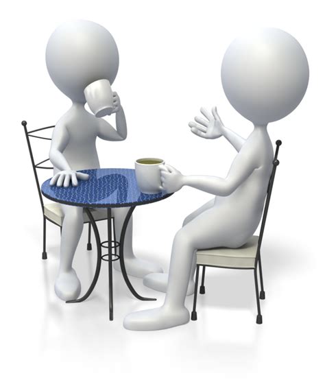 Discussion Clipart Two Person Discussion Two Person Transparent Free