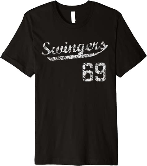 Funny Swingers 69 Humor Sayings Men Women Premium T Shirt