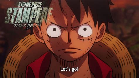 While generally made with the same cast and crew as the tv anime , they tend to boast much higher production values and animation quality. "ONE PIECE STAMPEDE" | Official Trailer - YouTube