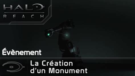 Halo Reach Remember Reach Creation Of The Monument Event Vost