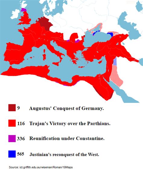 How Did The Expansion Of Territory Affect The Roman Empire