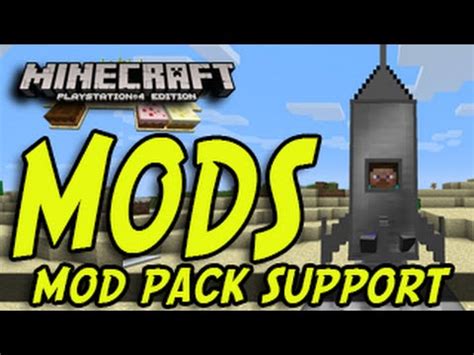 Content maps texture packs player skins mob skins data packs mods blogs. Minecraft (PS3, PS4, Xbox) - MODS! - MOD SUPPORT NEWS ...