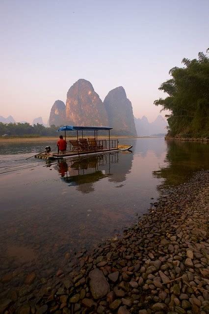 Mg5543 715am China Guangxi Xingping Sunrise Li River Flickr