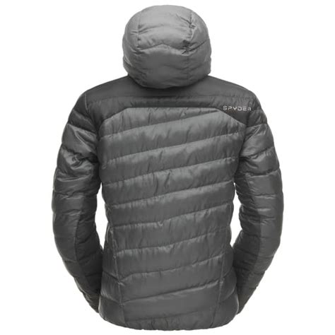 Spyder Mens Geared Hoody Synthetic Down Jacket Bobs Stores