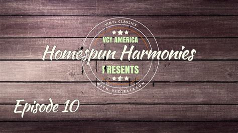 Homespun Harmonies With Vic Eliason Episode 10 Youtube