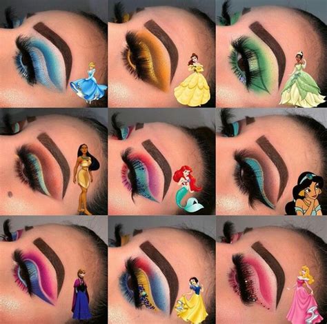 Maquillaje Inspirado En Pricesas Disney Elije A Tu Princesa Favorita