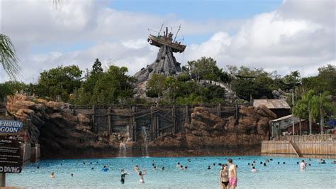Disney S Typhoon Lagoon Tour In K Walt Disney World Resort