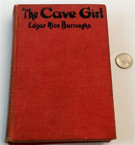 Lot 1925 The Cave Girl By Edgar Rice Burroughs First Edition