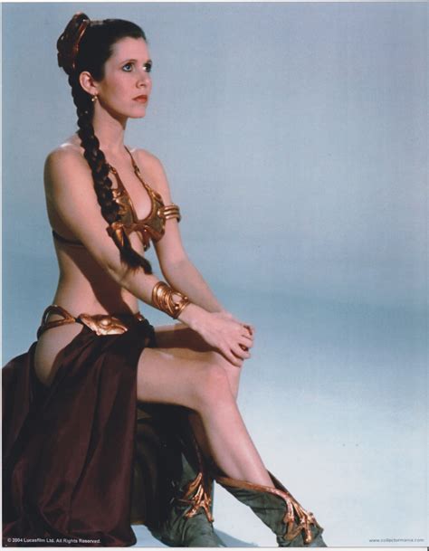 Slave Leia Princesa Leia Organa Solo Skywalker Foto 11031244 Fanpop