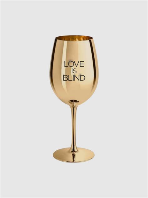 Why Love Is Blind Uses Gold Wine Glass Goblets And Where To Buy Netflix Tudum