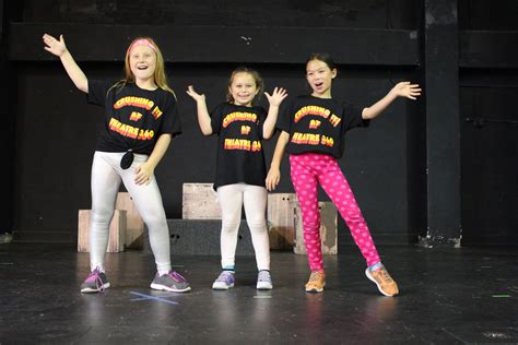 Performing Arts Camp Ages 6 To 19 Theatre 360 Award Winning