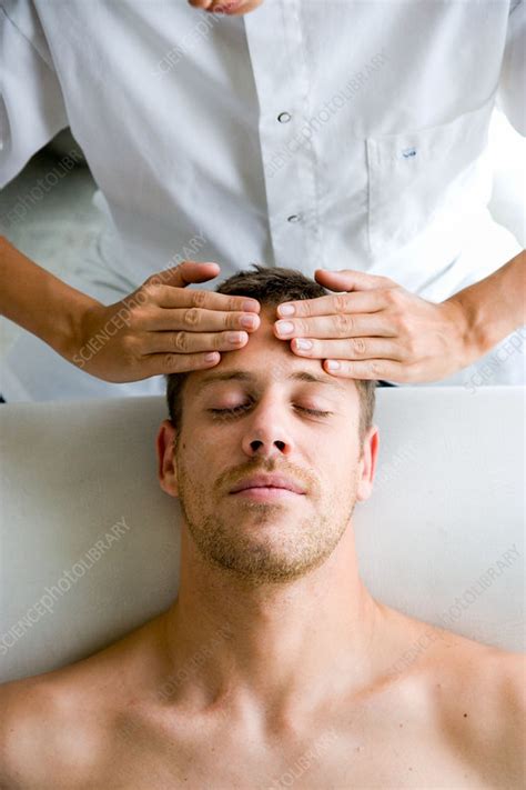 massage stock image c031 4347 science photo library