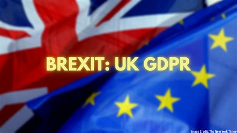 Brexit Uk Gdpr The British Beauty Council