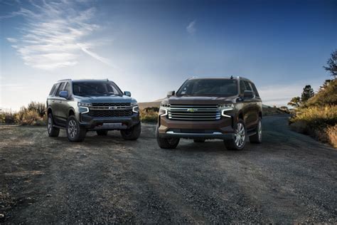 Introducing The All New 2021 Chevrolet Tahoe And Suburban Our Blog