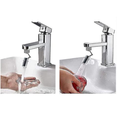 720 Degree Swivel Sink Faucet Aerator Rotatable Filter Nozzle Dual