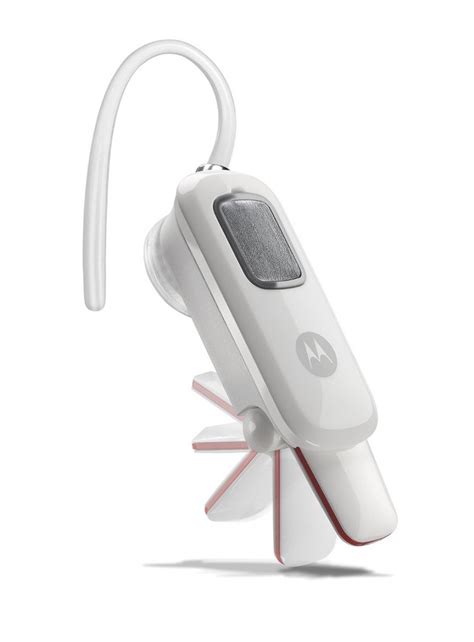 Motorola Hx550 Universal Bluetooth Headset Retail Packaging White