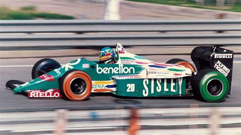 A História Da Benetton Playlife Grand Prix Equipes Históricas Da F1
