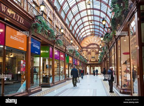 Central Arcade In Newcastle Upon Hi Res Stock Photography And Images