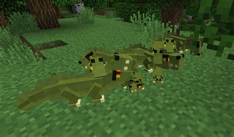 Sbm Lizard Doggo Screenshots Mods Minecraft