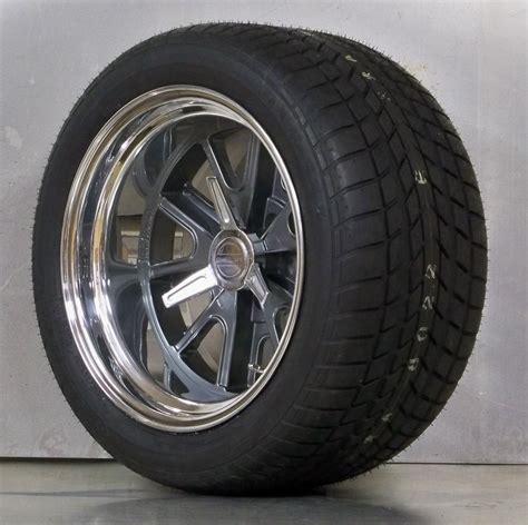 427 5 Lug Shelby With Sumitomo Htzr Tires Vintage Wheels Mustang