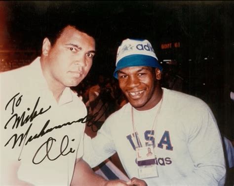Mike Tyson Pays Tribute To Muhammad Ali With Incredible Throwback