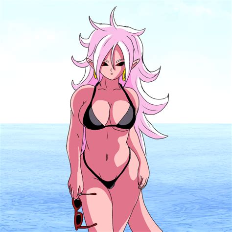 Android 21 By Artex Raito On Deviantart Anime Dragon Ball Super