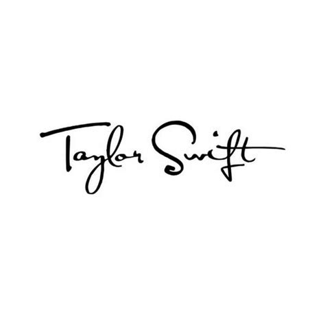 Rockin Trademark Taylor Swifts Taylor Swift Signature Taylor