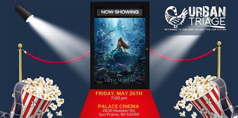 The Little Mermaid Movie Premiere Marcus Palace Cinema Sun Prairie