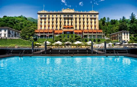 Luxury Hotel In Lake Como Italy Grand Hotel Tremezzo