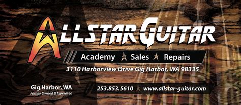 Allstar Guitar: Sales - Academy - Repairs - Allstar Guitar