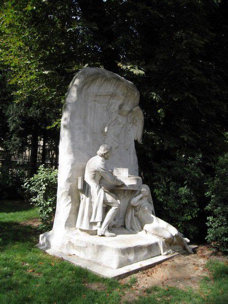 Chopin Par Jacques Froment Meurice 1906 Parc Monceau Le Blog De Cbx41