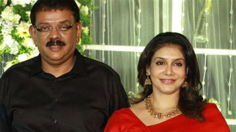 Priyadarshan Shares Throwback Photo With Ex Wife Lissy Priyadarshan