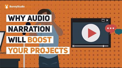 Why Audio Narration Will Boost Your Projects Youtube