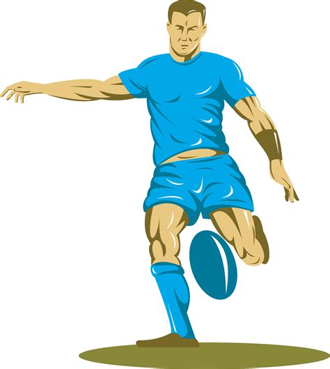 Rugby Player Cartoon Clipart 20 Free Cliparts Download Images On