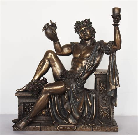 Dionysus Bacchus Greek Roman God Of Wine Fertility Ritual Etsy