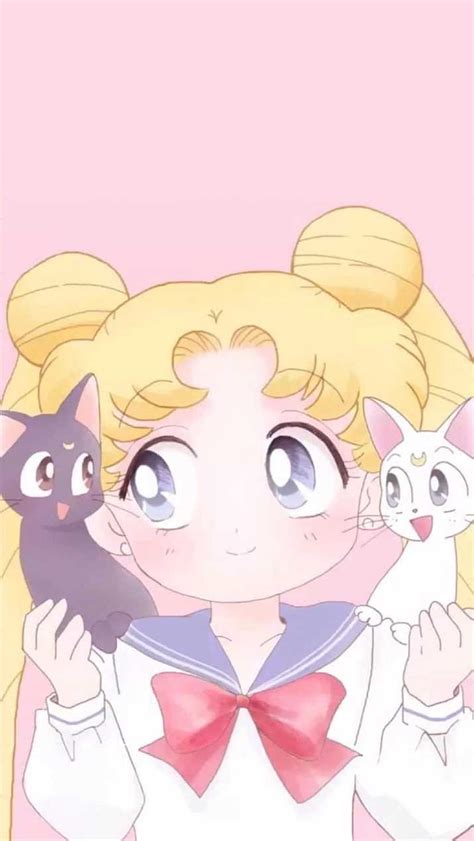 Sailor Moon Cute Sailor Moon Aesthetic Hd Phone Wallpaper Pxfuel